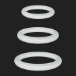 (image for) luminous Cock Ring Set