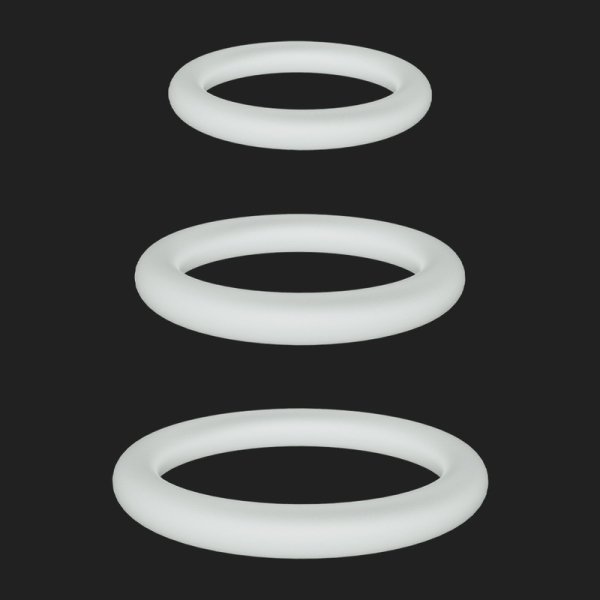 (image for) luminous Cock Ring Set