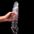 (image for) 11" Long Penis Extension Sleeve