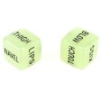 (image for) Glow in Dark Love Dice