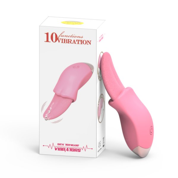 (image for) Sex Tongue Vibrator