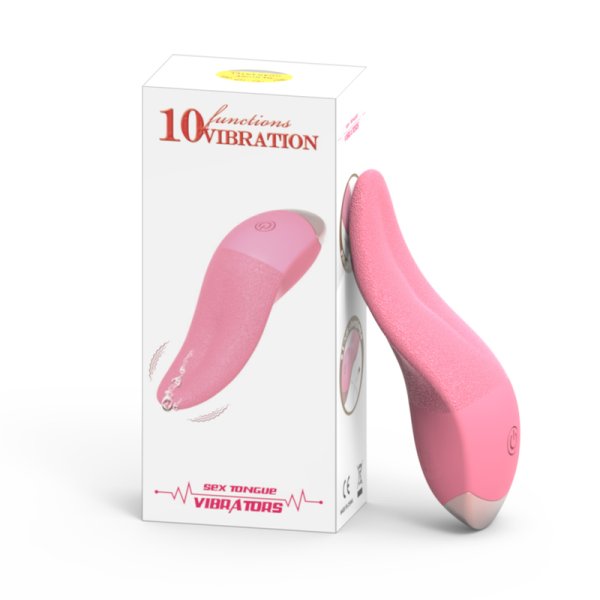 (image for) Tongue Clit Vibrator