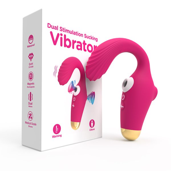 (image for) Dual Stimulation Suction Vibrator