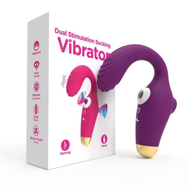 (image for) Dual Stimulation Suction Vibrator