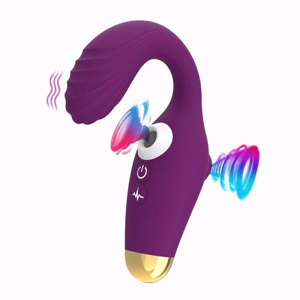 (image for) Dual Stimulation Suction Vibrator