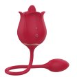 (image for) Twin Blossoms Licking Vibrator