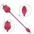 (image for) Twin Blossoms Licking Vibrator