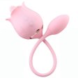 (image for) Twin Blossoms Licking Vibrator