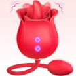 (image for) Twin Blossoms Licking Vibrator