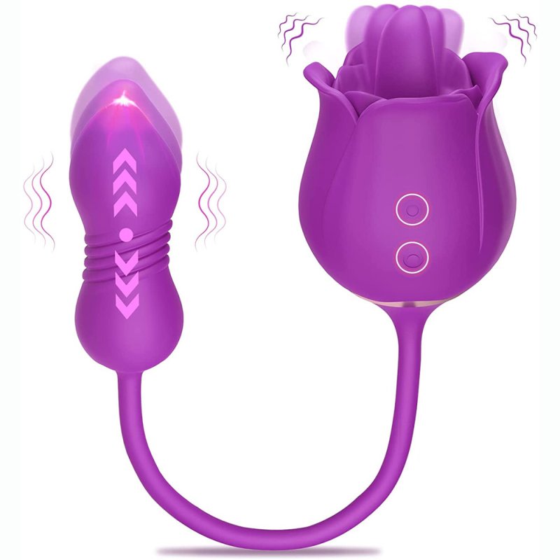 (image for) Licking & Thrusting Vibrator