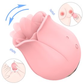 Rose Pro 4 Licking Vibrator
