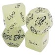 (image for) 4Pcs Luminous Sexy Dice