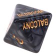 (image for) 5 PCS Fun Acrylic Dice Love Dice