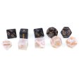 (image for) 5 PCS Fun Acrylic Dice Love Dice