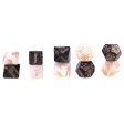 (image for) 5 PCS Fun Acrylic Dice Love Dice