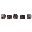 (image for) 5 PCS Fun Acrylic Dice Love Dice