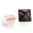 (image for) 5 PCS Fun Acrylic Dice Love Dice