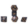 (image for) 5 PCS Fun Acrylic Dice Love Dice
