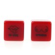 (image for) Red Acrylic Dice Game Sexy Toy