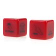 (image for) Red Acrylic Dice Game Sexy Toy