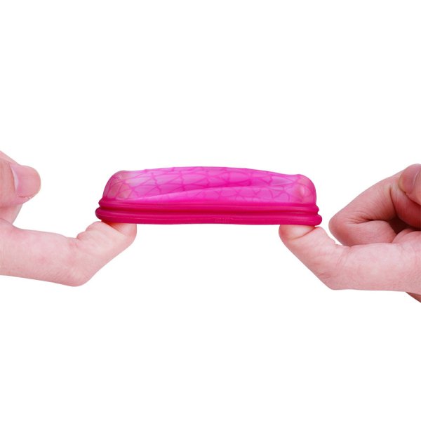 (image for) Disc Flat-fit Design Menstrual Cup