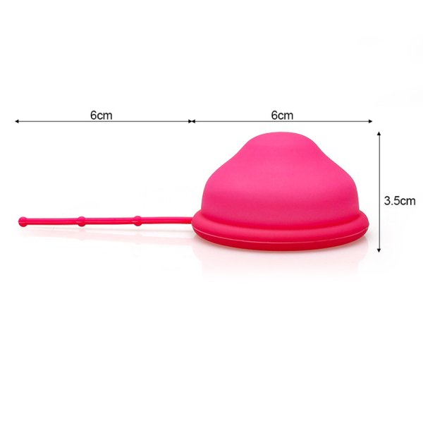 (image for) Menstrual Disc With Tail