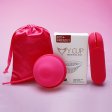 (image for) Menstrual Disc With Tail