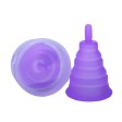 (image for) Fold Silicone Menstrual Cup