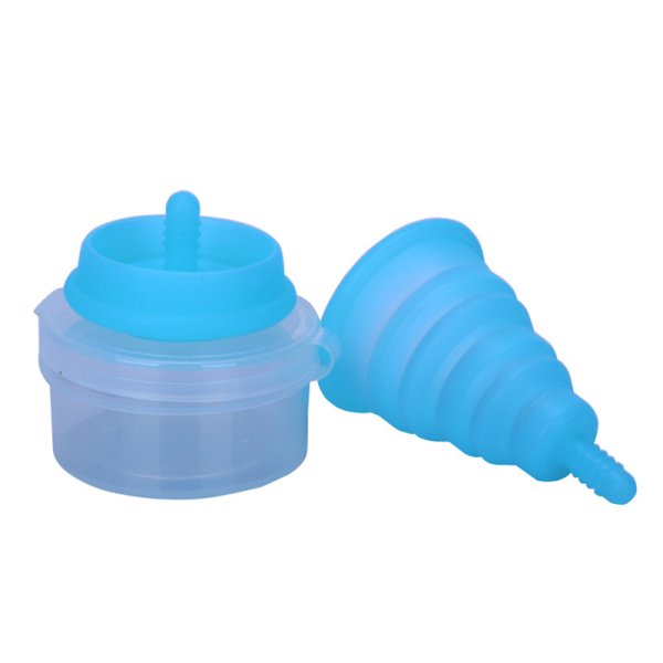 (image for) Fold Silicone Menstrual Cup
