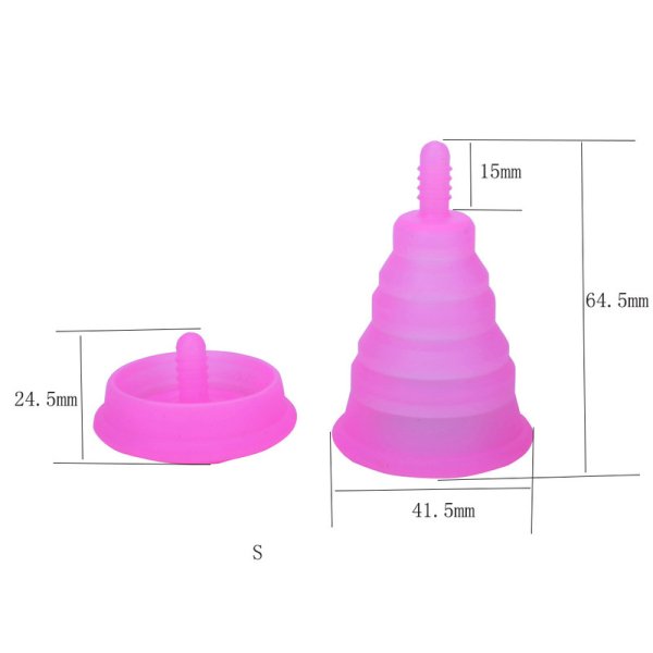 (image for) Fold Silicone Menstrual Cup