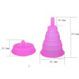 (image for) Fold Silicone Menstrual Cup