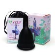 (image for) Medical Silicone Colorful Menstrual Cup