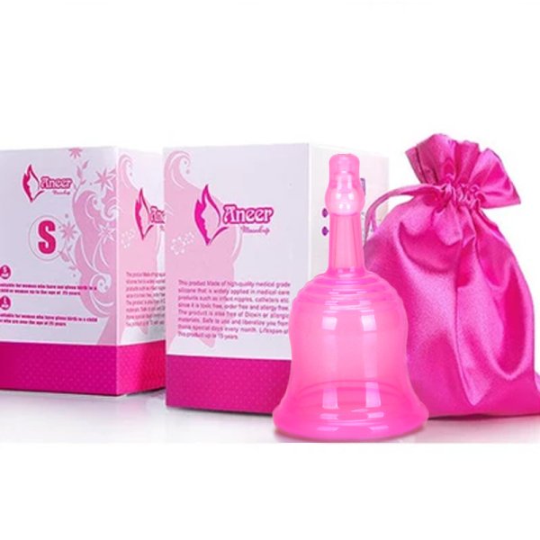 (image for) Odor Free Silica Gel Menstrual Cup