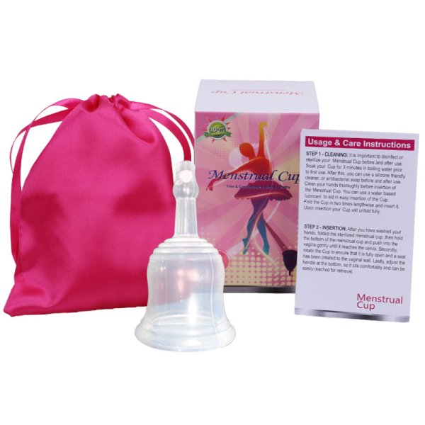 (image for) Odor Free Silica Gel Menstrual Cup