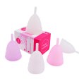 (image for) Silicone Folding Period Menstrual Cup