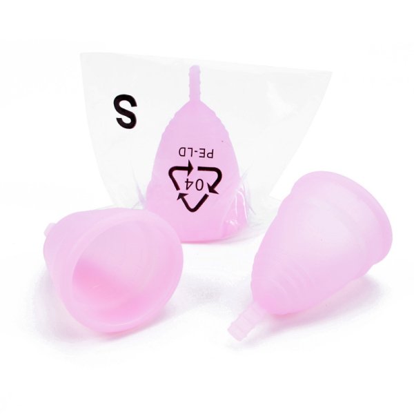 (image for) Silicone Folding Period Menstrual Cup