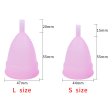 (image for) Silicone Folding Period Menstrual Cup
