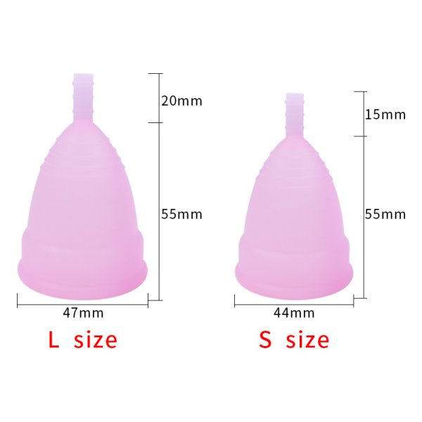 (image for) Silicone Folding Period Menstrual Cup