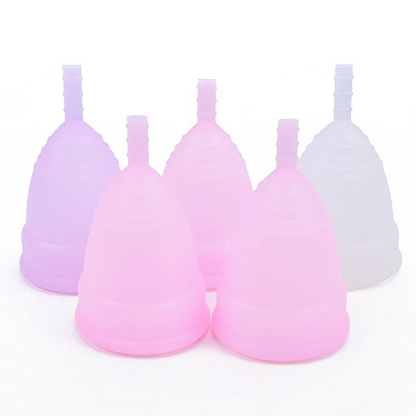 (image for) Silicone Folding Period Menstrual Cup
