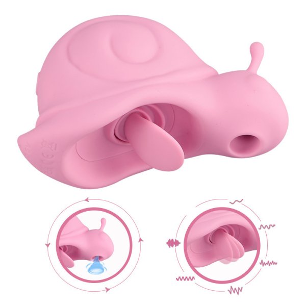 (image for) Snail Sucks & Licking Vibrato