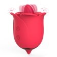 (image for) Flowers Tongue Licking Vibrator