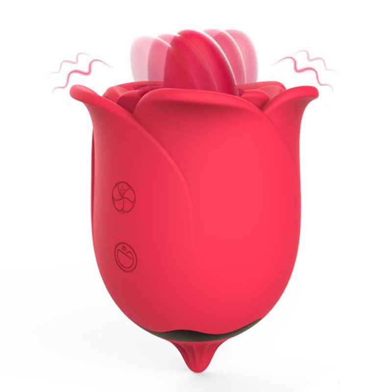 (image for) Flowers Tongue Licking Vibrator