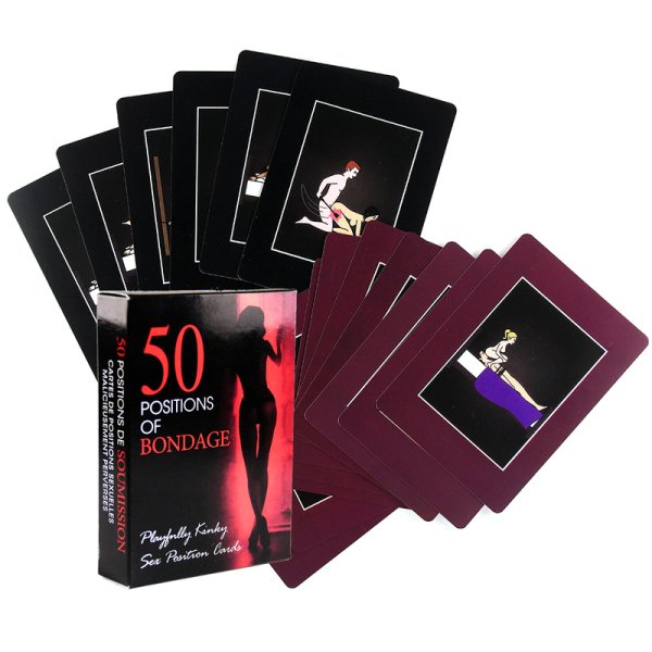 (image for) 50 Positions of Bondage