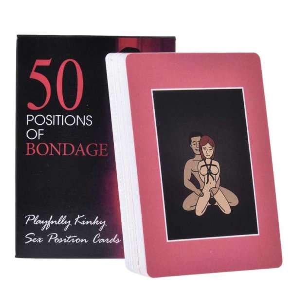 (image for) 50 Positions of Bondage