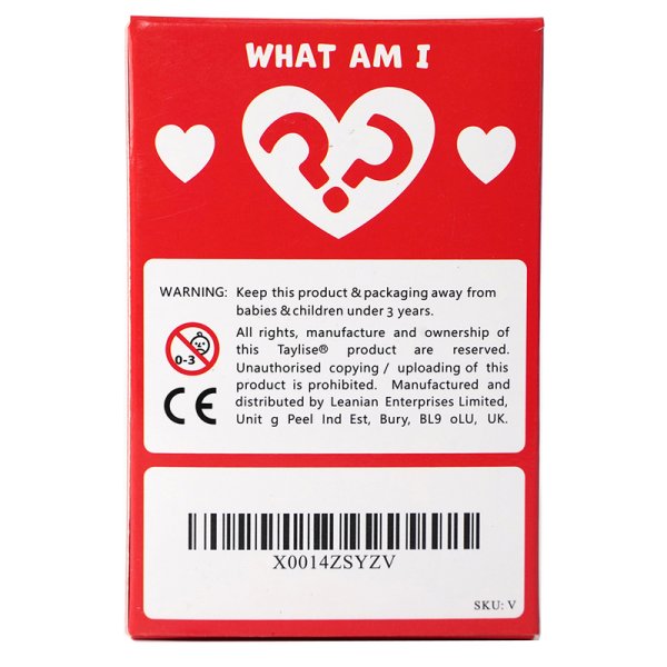 (image for) WHAT AM I - Couples Game