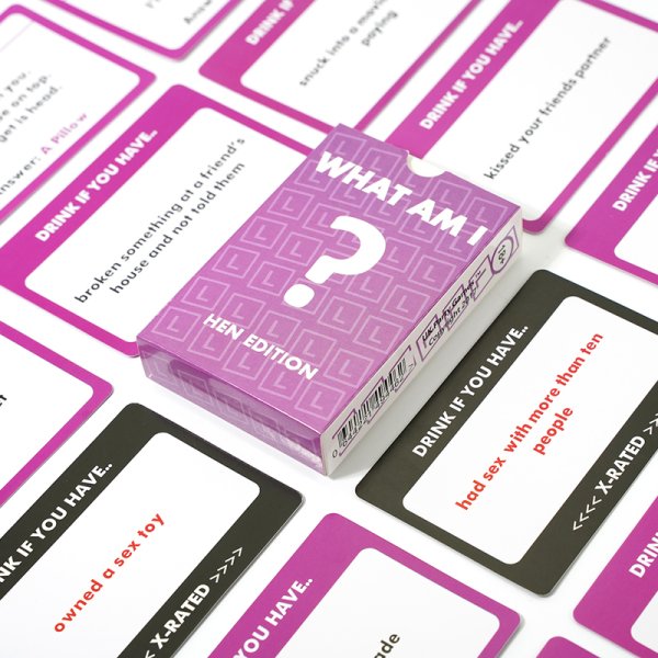 (image for) WHAT AM I - Couples Game