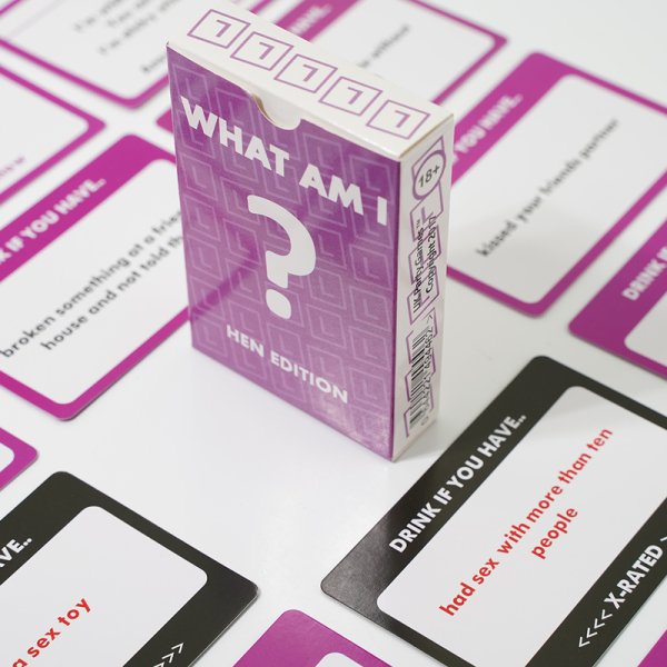 (image for) WHAT AM I - Couples Game