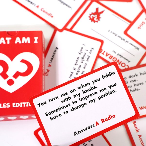 (image for) WHAT AM I - Couples Game