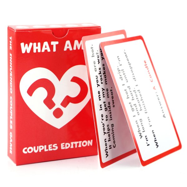 (image for) WHAT AM I - Couples Game