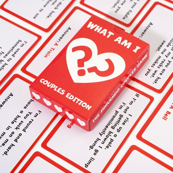 (image for) WHAT AM I - Couples Game